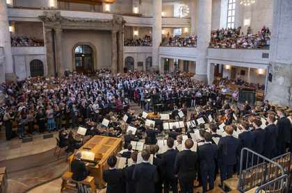Singt dem Herrn mit allen Stimmen | Dresdner Kantoreien und Dresdner Kreuzchor