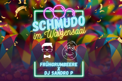 Schmudo im Walzensaal