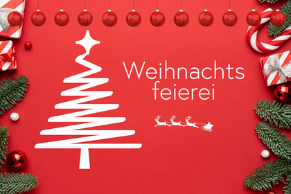 Weihnachtsfeierei