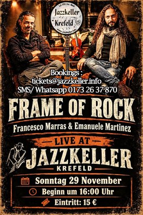 Frame of Rock Live at Jazzkeller