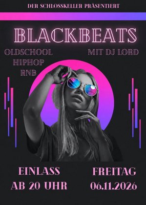 BLACKBEATS mit DJ Lord