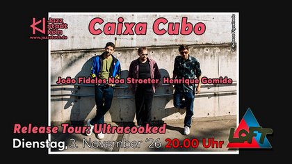 Caixa Cubo | Release Tour: Ultracooked