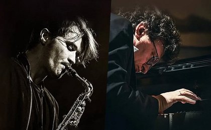 „Ungezähmte Klassik“ mit Alexander Yakovlev (Klavier) und Andrej Lakisov (Saxophon)
