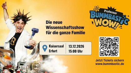 Professor Bummbastic - Die Wissenschaftsshow
