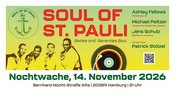SOUL OF ST. PAULI - 60's & 70's Soul Dance | Hamburg - St. Pauli