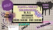 FLINTA*VOICES SOLI KONZERT | FLINTA*TRESEN
