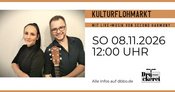 Kulturflohmarkt mit SECOND HARMONY