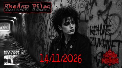 Shadow Files mit DJ Prometheus - Secondfloor