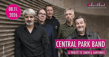 Central Park Band - A Tribute to Simon & Garfunkel | Oberhausen • Ebertbad