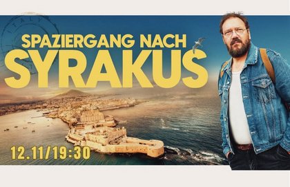 Spaziergang nach Syrakus