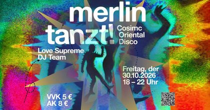 Merlin tanzt: Love Supreme DJ Team • Merlin – Stuttgart