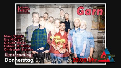 Garn | live recording