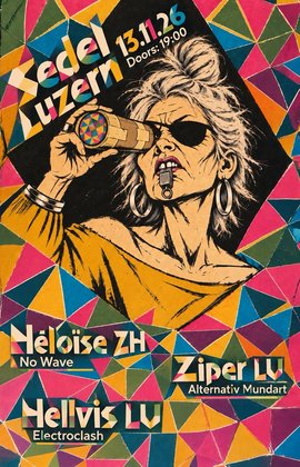 SEDEL45: Hellvis | Ziper | Héloïse