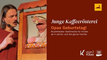 JUNGE KAFFEERÖSTEREI "OPAS GEBURTSTAG"