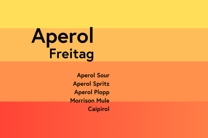 Aperol Freitag