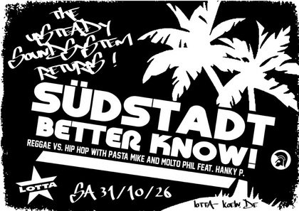 LOTTA TANZT...SÜDSTADT BETTER KNOW!