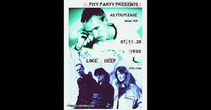 Like Beef + as you please + Sonny & the Dog (DJ-Set)