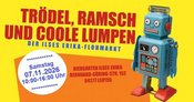 TRÖDEL, RAMSCH & COOLE LUMPEN - Flohmarkt im Biergarten des Ilses Erika