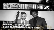 Michael Stephenson feat. Alexander Claffy Trio • BIX • Stuttgart