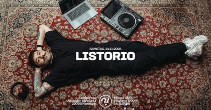 LISTORIO // DJ SCHNÜRSCHUH // SVE ANL