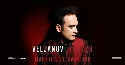 VELJANOV // 17.11.2026 Markthalle Hamburg