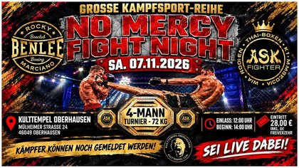 NO MERCY FIGHT NIGHT