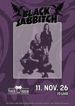 BLACK SABBITCH