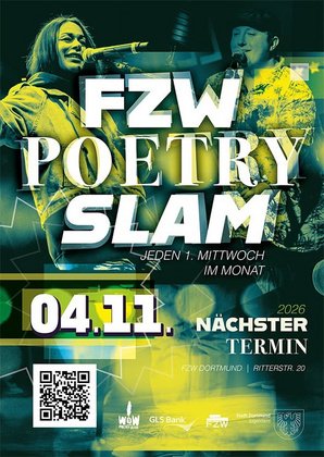 FZW Poetry Slam NOVEMBER - FZW DORTMUND