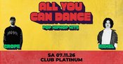 All You Can Dance