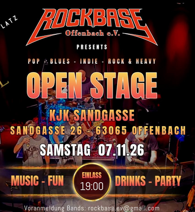 RBO OPEN STAGE - KJK Sandgasse - Offenbach