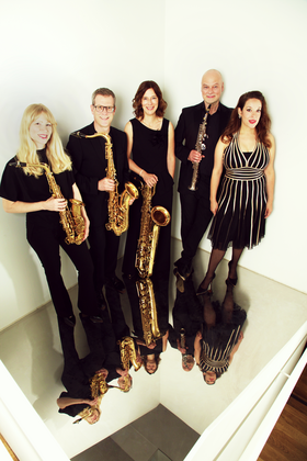 Saxofourte feat. Kathrin Sälzle | Golden Sax – Golden Twenties