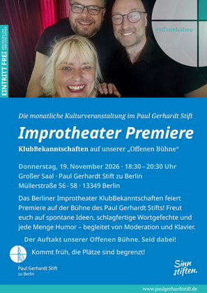 Improtheater Premiere
