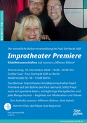 Improtheater Premiere