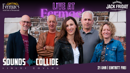 Live at Fermac's: SOUNDS COLLIDE