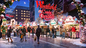 Wintermarkt "Candy Christmas" im Westfield Hamburg-Überseequartier