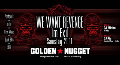 WWR im Exil + Floor 2 mit DJ Ric - NewWave dark80s Indie Postpunk EBM
