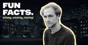 FUN FACTS mit Robert Gwisdek (Käptn Peng) & Wilder Mix mit Käptn Peng & Marc Uwe Kling