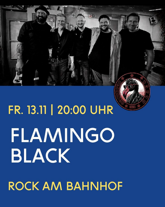 Flamingo Black
