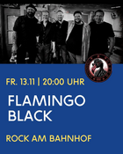Flamingo Black