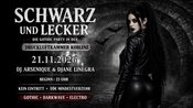 Schwarz und Lecker