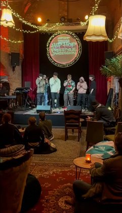 Hip-Hop Freestyle Jamsession