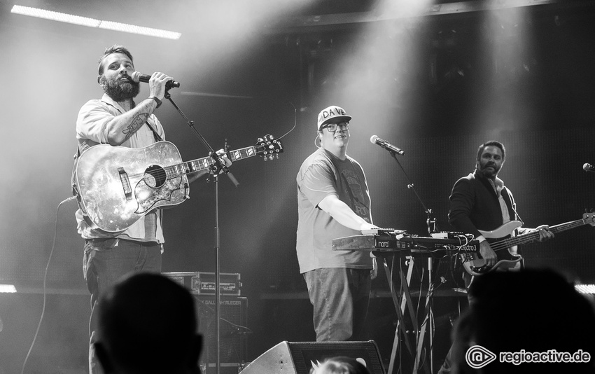 The Strumbellas (live beim SWR3 New Pop Festival, 2016)