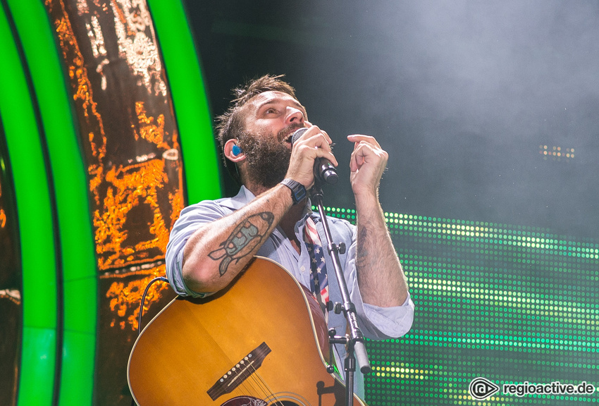 The Strumbellas (live beim SWR3 New Pop Festival, 2016)