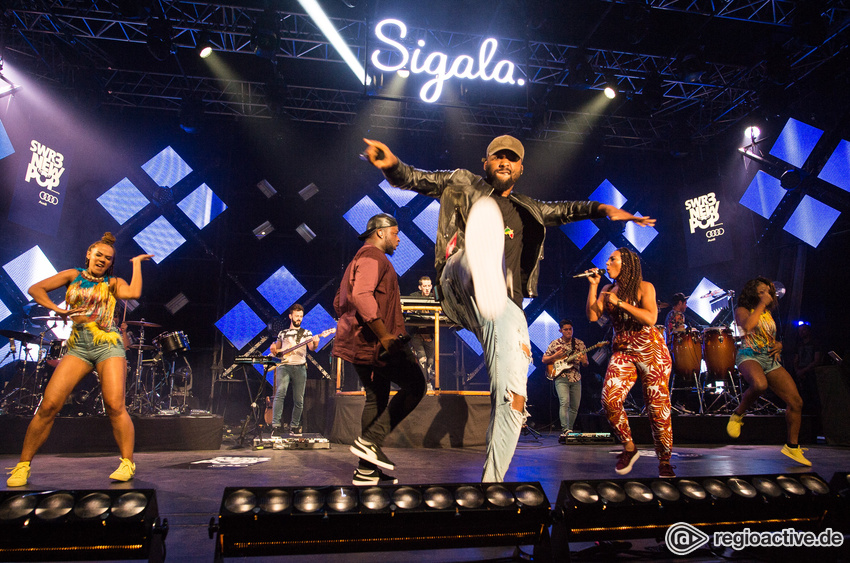 Sigala (live beim SWR3 New Pop Festival, 2016)