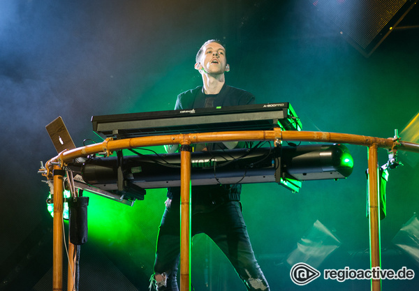 Liebe ganz einfach - Ganz lässig: Fotos von Sigala live beim SWR3 New Pop Festival 