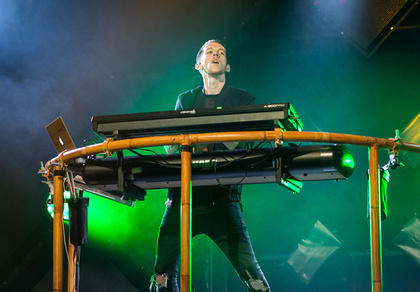 Liebe ganz einfach - Ganz lässig: Fotos von Sigala live beim SWR3 New Pop Festival 