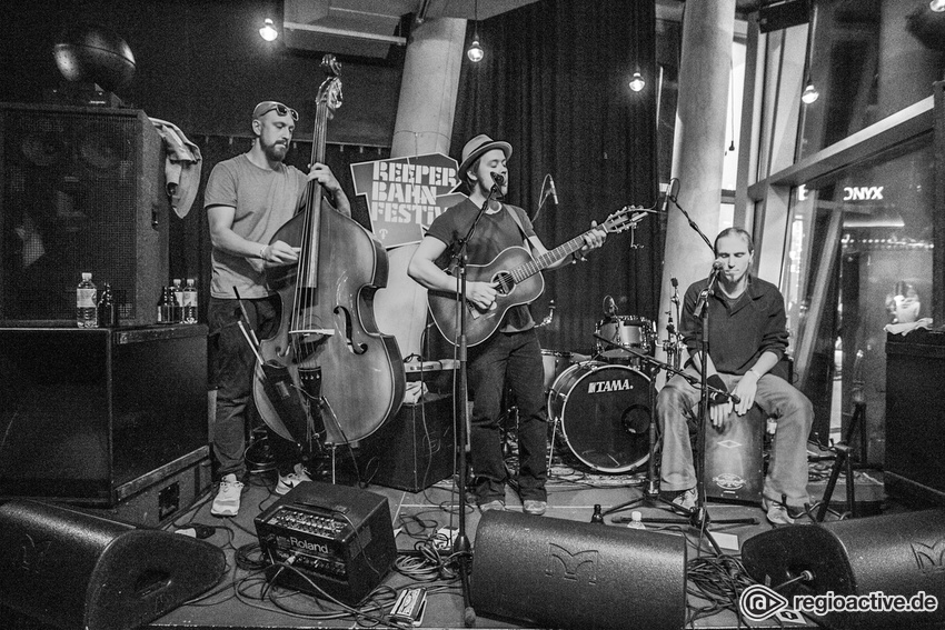 Jon Kenzie (live beim Reeperbahn Festival 2016)