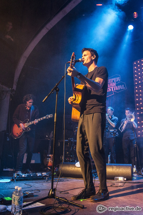 Malky (live beim Reeperbahn Festival 2016)