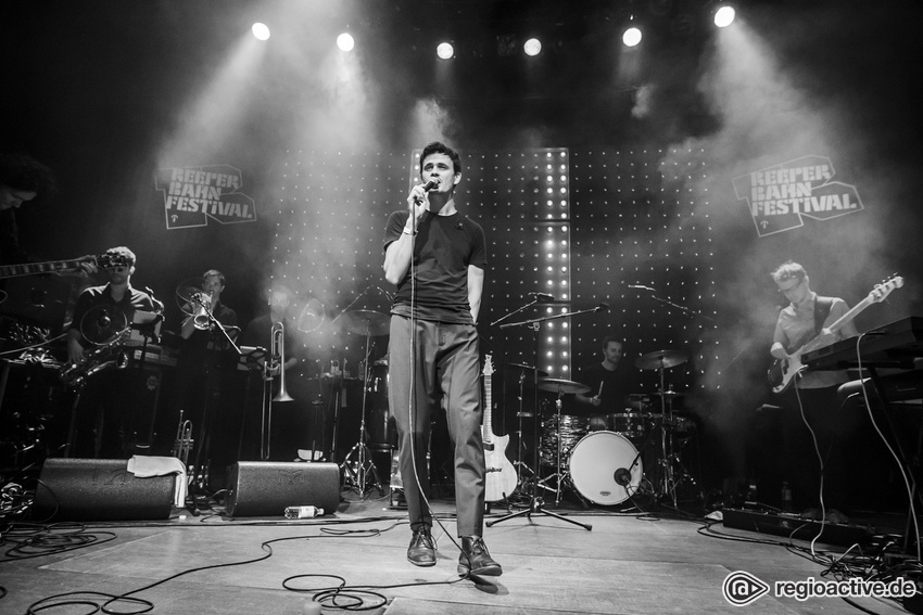 Malky (live beim Reeperbahn Festival 2016)