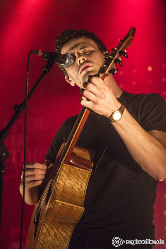 Malky (live beim Reeperbahn Festival 2016)